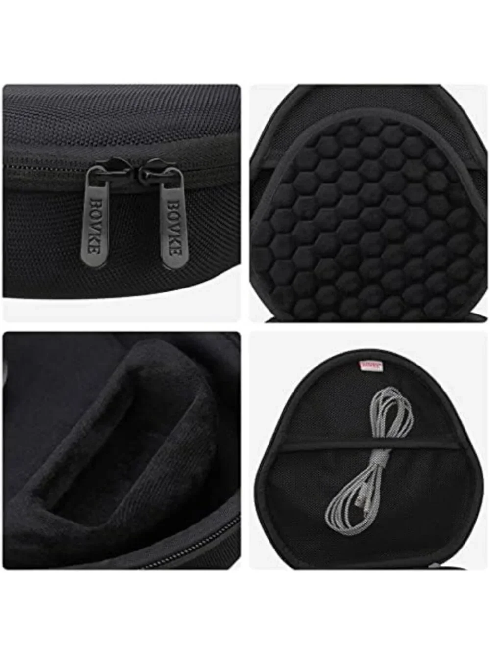 Stylish Black Case for Apple AirPods Max 2 - Protective Over-Ear Headphones